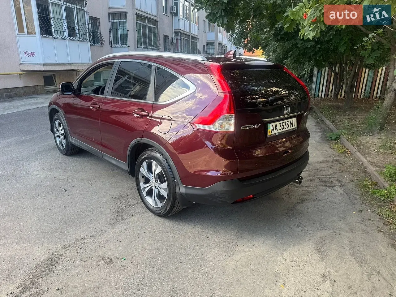 Honda Cr-V 2013 photo 5