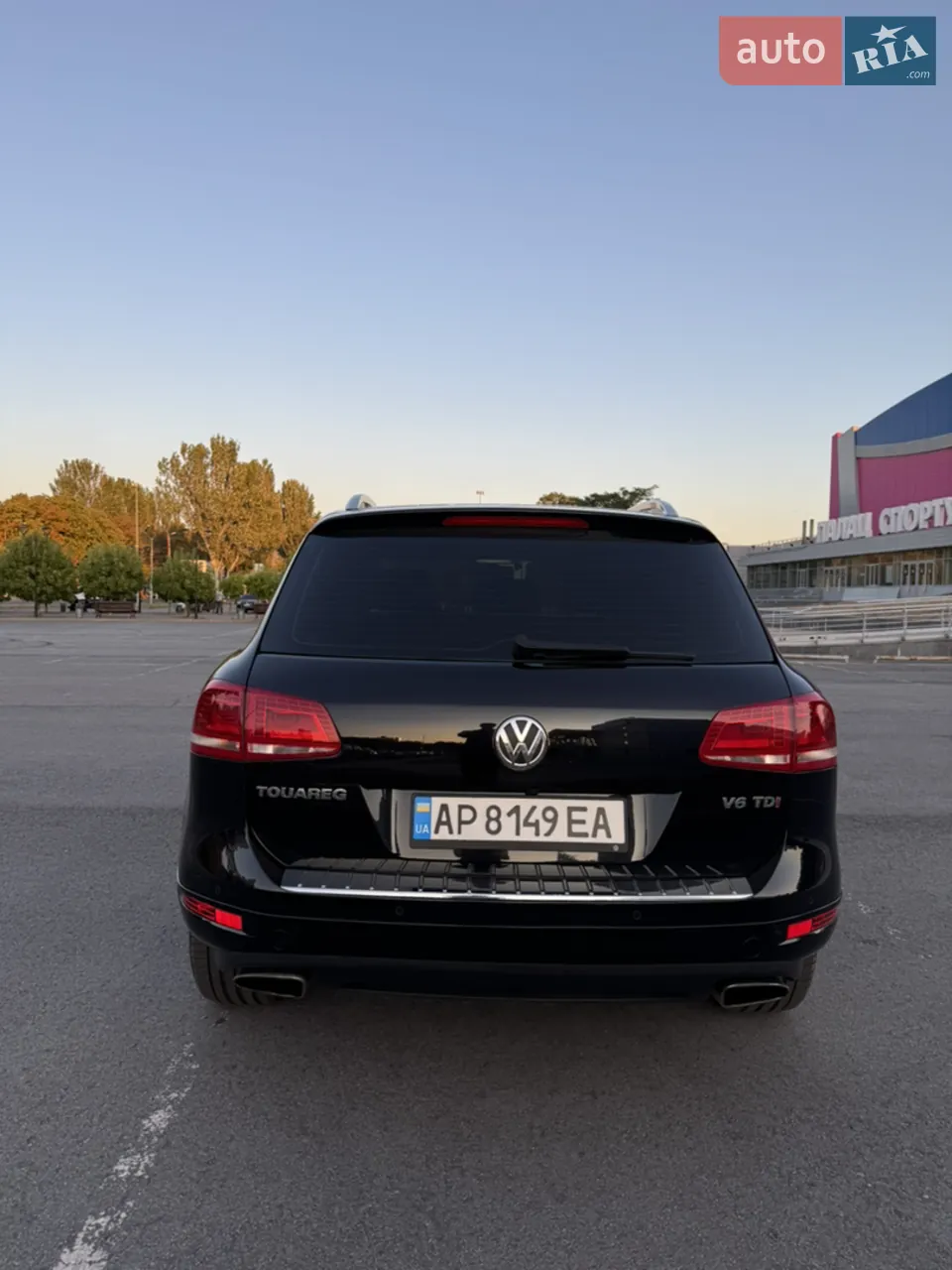 Volkswagen Touareg 2014 photo 3