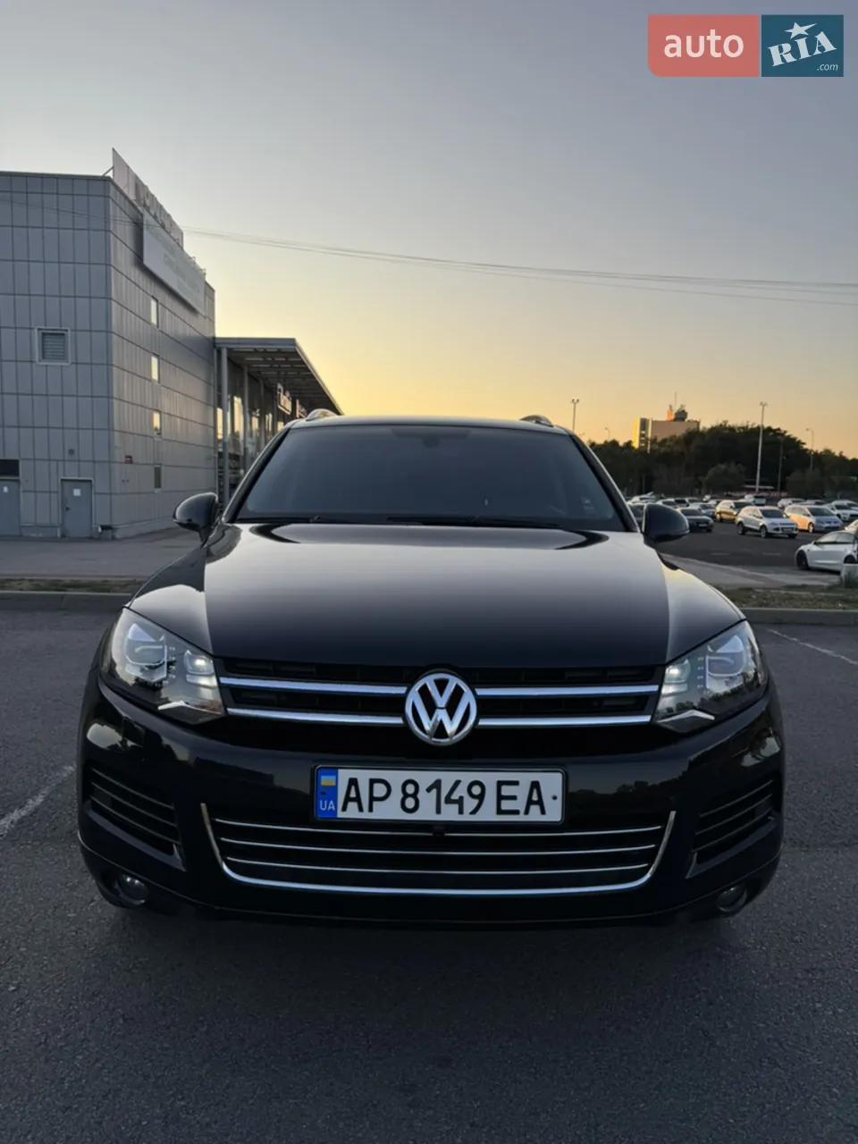 Volkswagen Touareg 2014 photo 2