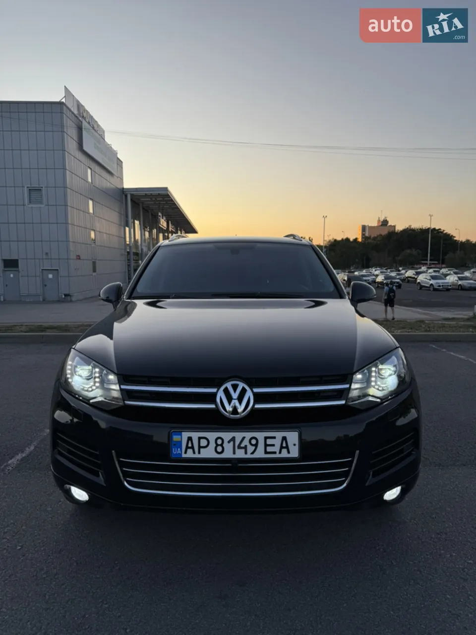 Volkswagen Touareg