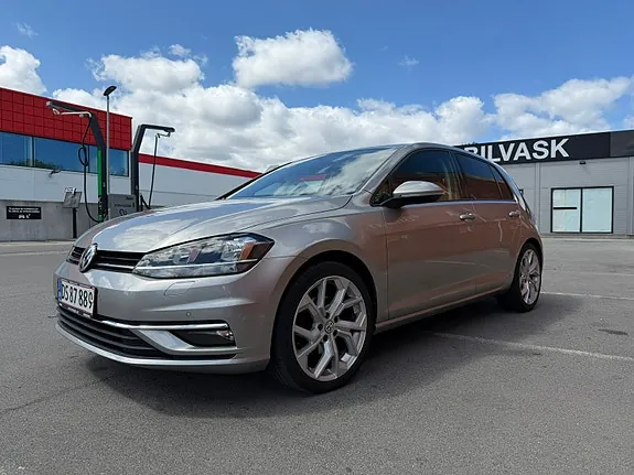 Volkswagen Golf Vii 2018 photo 2