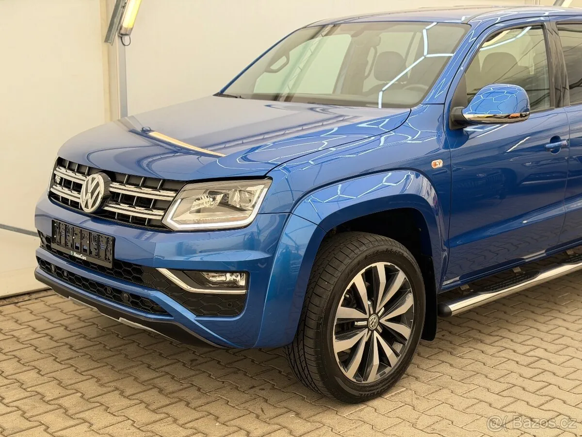 Volkswagen Amarok 2019 photo 2