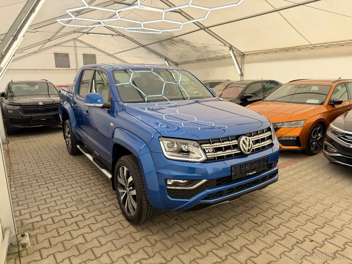 Volkswagen Amarok 2019 photo 3
