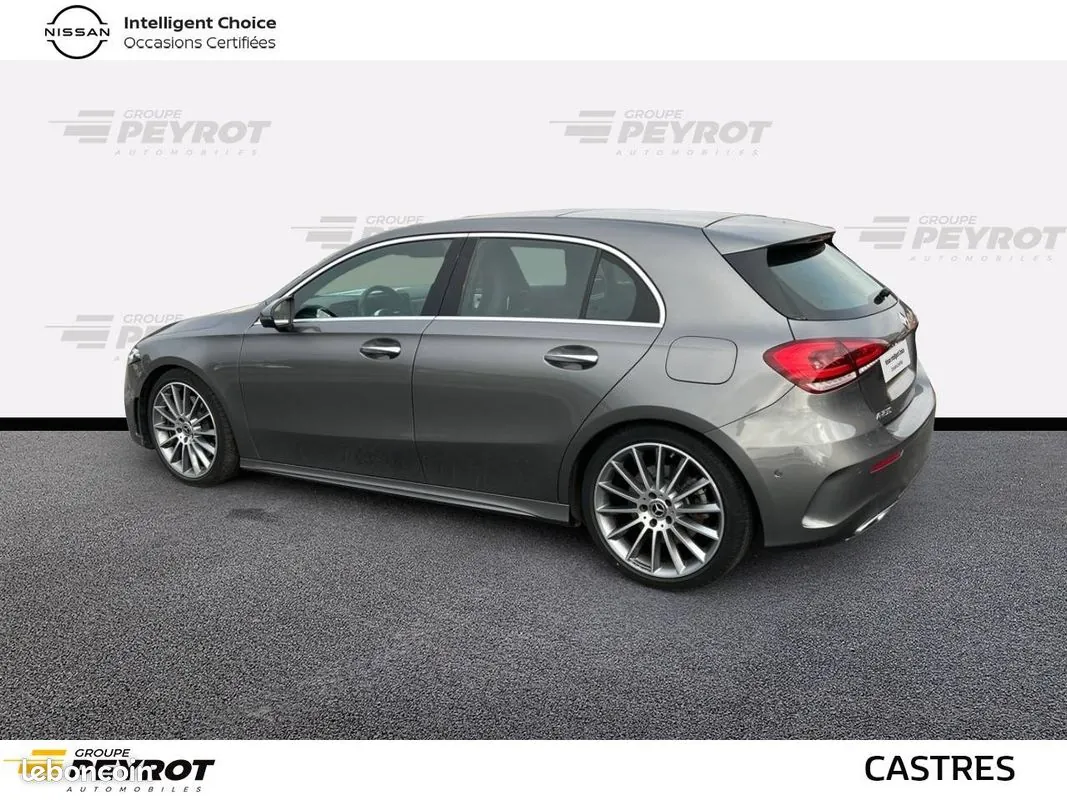 Mercedes-Benz A-Class 2018 photo 3