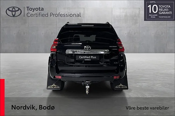 Toyota Land Cruiser 2019 photo 5
