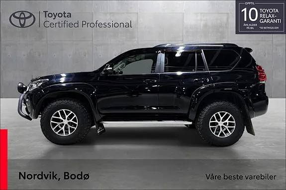 Toyota Land Cruiser 2019 photo 3