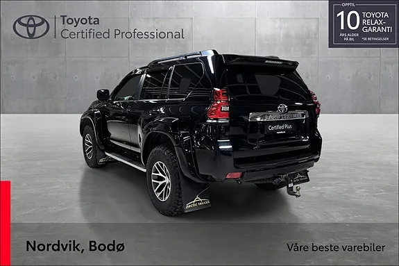 Toyota Land Cruiser 2019 photo 4