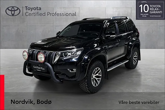 Toyota Land Cruiser 2019 photo 2