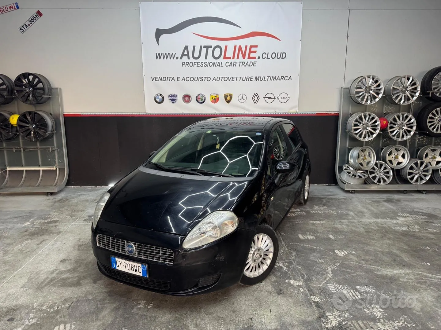 Fiat Grande Punto 2008 photo 4