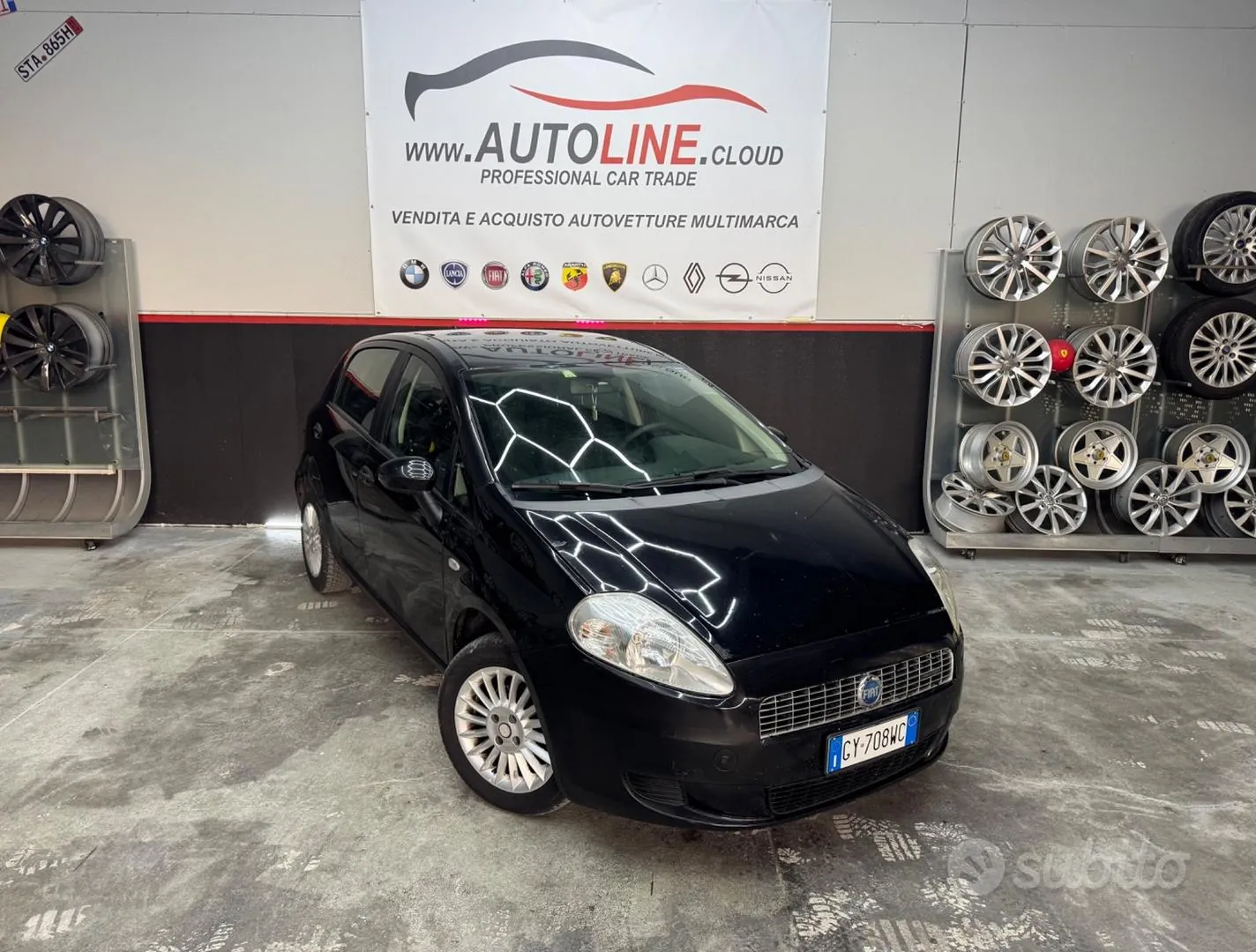Fiat Grande Punto 2008 photo 2