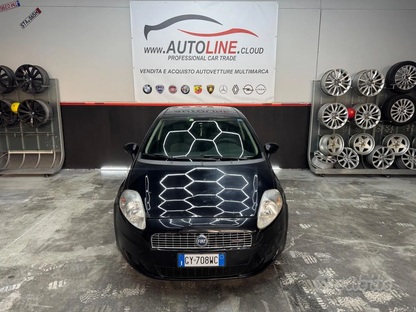 Fiat Grande Punto 2008 photo 3
