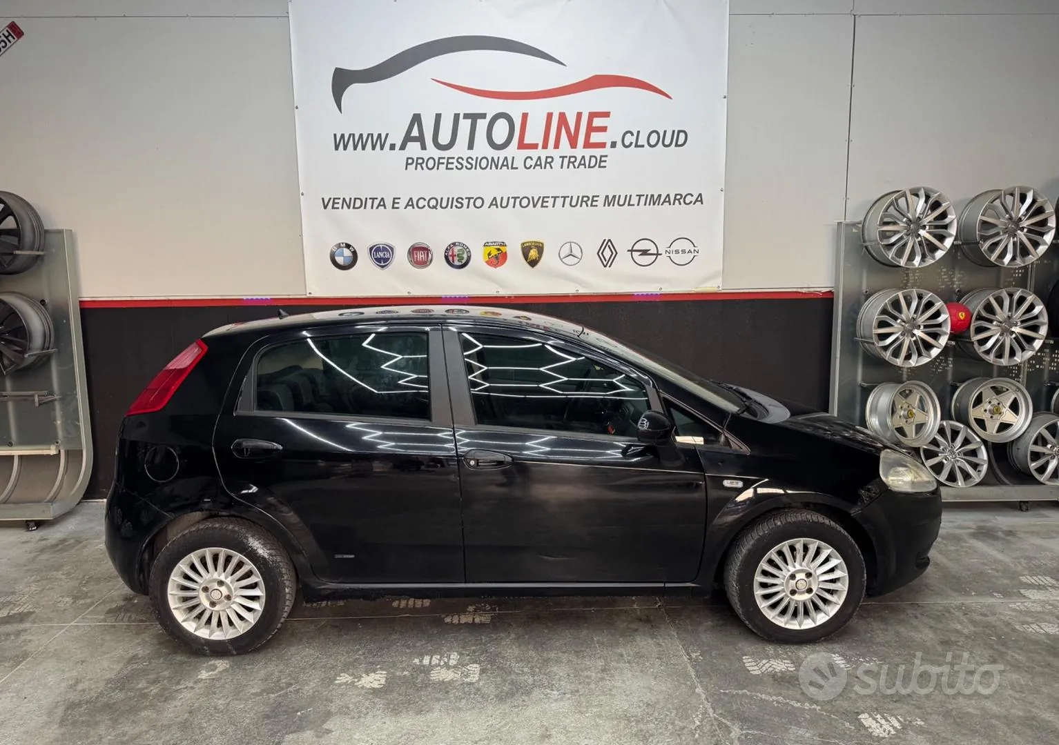 Fiat Grande Punto 2008 photo 5