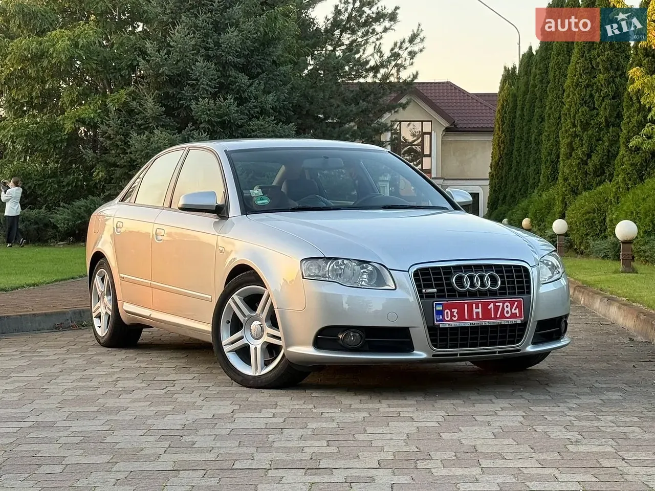Audi A4 2007 photo 3