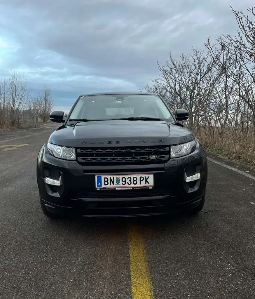 Land Rover Range Rover Evoque 2013 photo 3