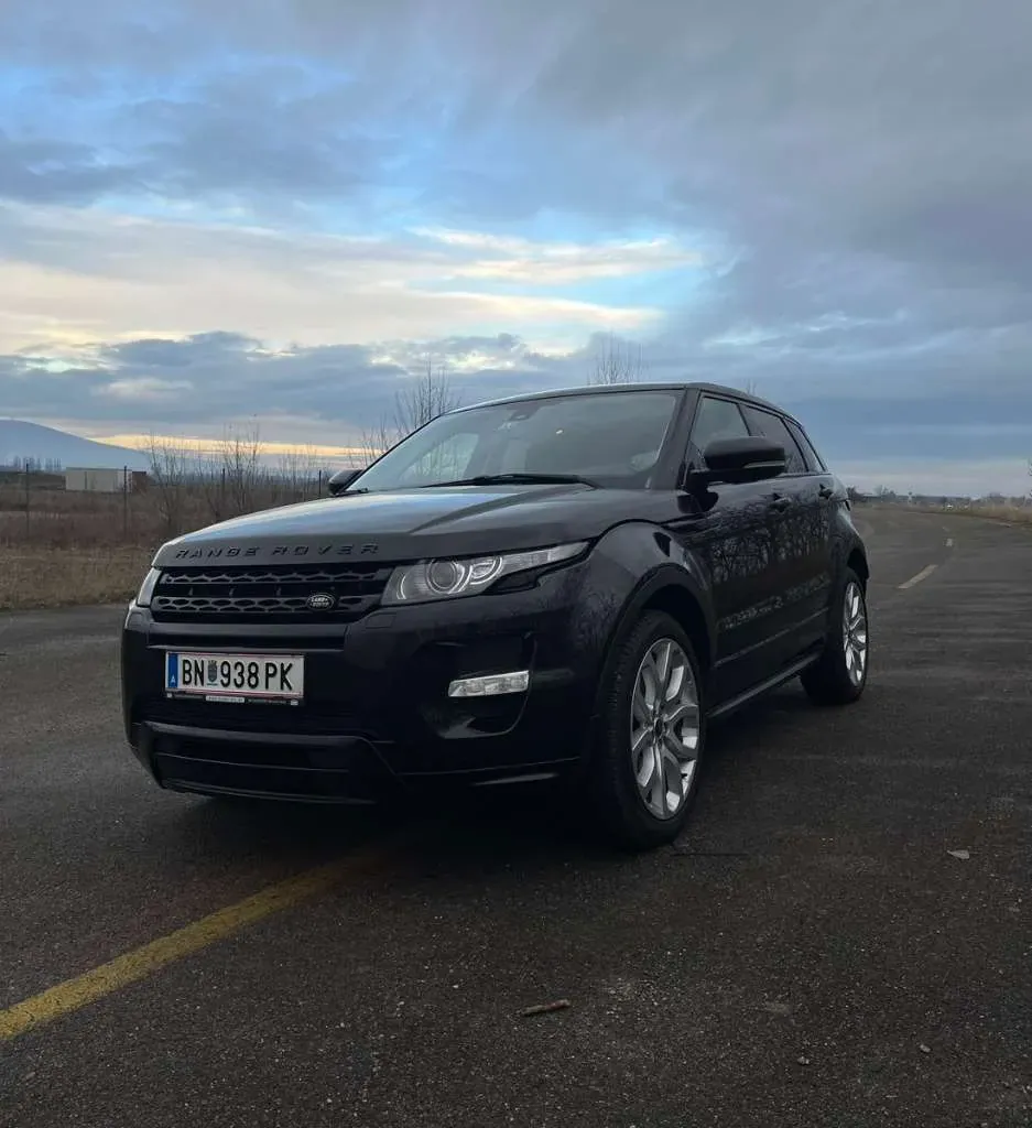 Land Rover Range Rover Evoque 2013 photo 2