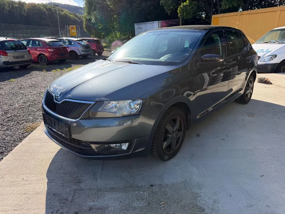 Skoda Rapid