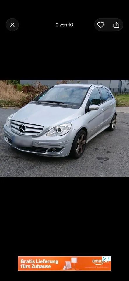 Mercedes-Benz B200 Turbo