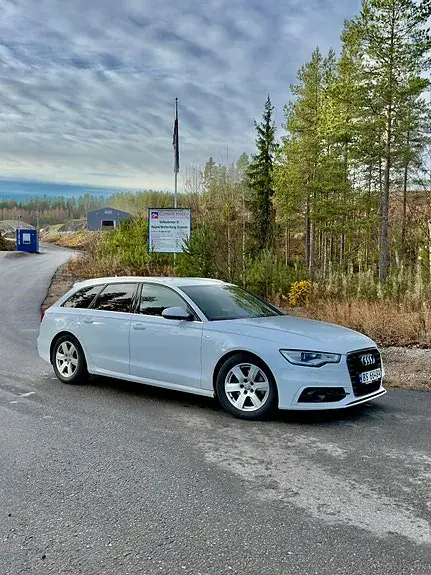 Audi A6 Avant 2013 photo 5