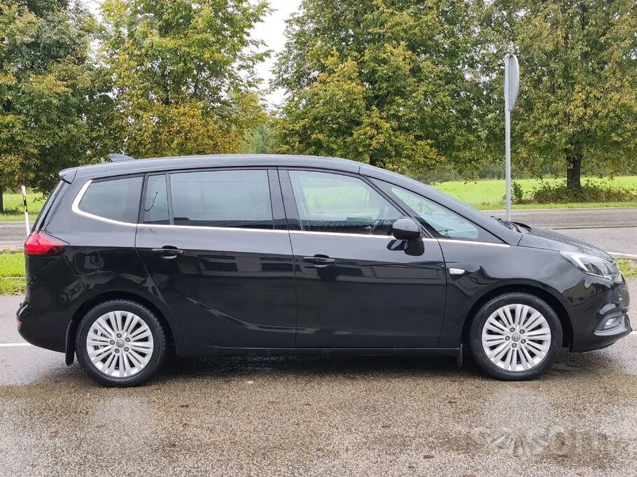 Opel Zafira 2017 photo 4