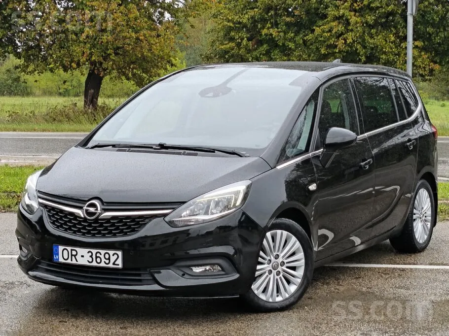 Opel Zafira 2017 photo 3