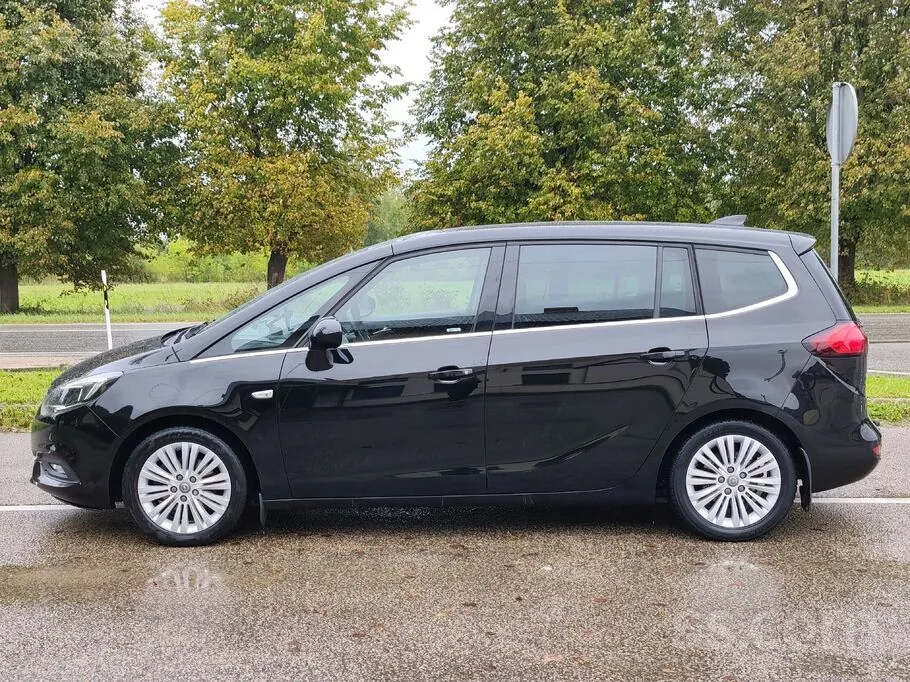 Opel Zafira 2017 photo 5