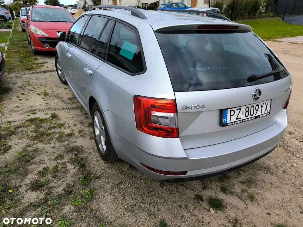 Skoda Octavia 2018 photo 2