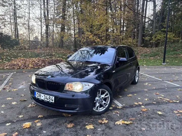 BMW 120D 2007 photo 2