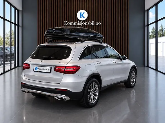 Mercedes-Benz Glc350 E 2018 photo 4