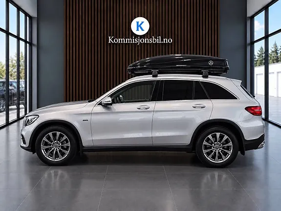 Mercedes-Benz Glc350 E 2018 photo 5