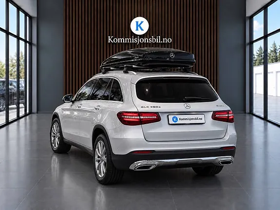 Mercedes-Benz Glc350 E 2018 photo 3