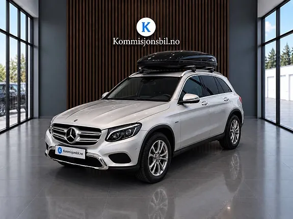 Mercedes-Benz Glc350 E 2018 photo 2