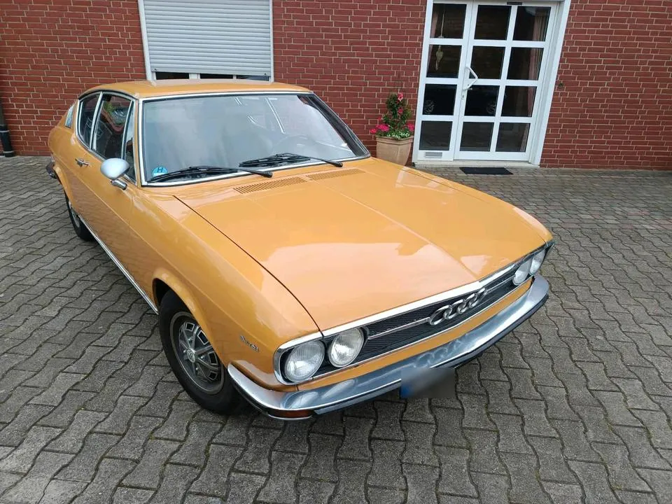Audi 100 Coupé S