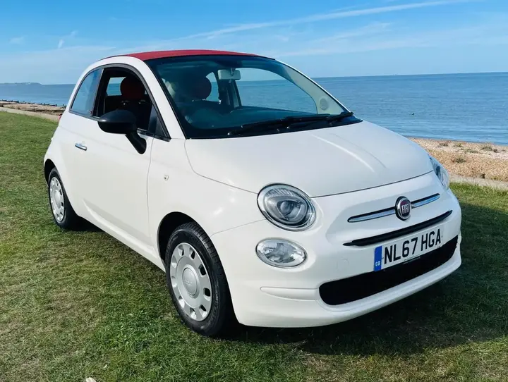 Fiat 500C 2017 photo 4