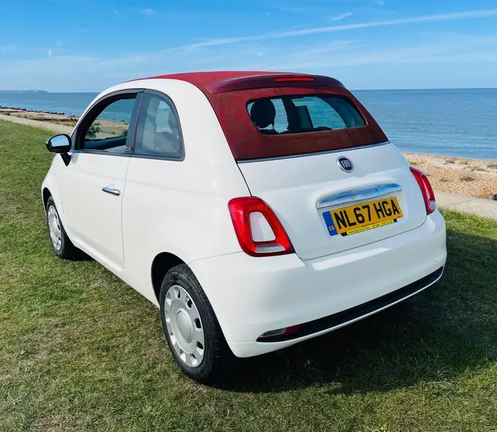 Fiat 500C 2017 photo 3