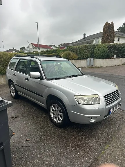 Subaru Forester 2007 photo 3