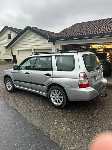 Subaru Forester 2007 photo 4