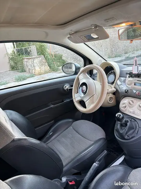 Fiat 500 2011 photo 4