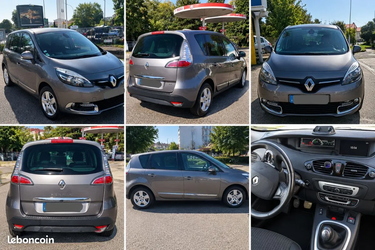 Renault Scenic 2016 photo 3