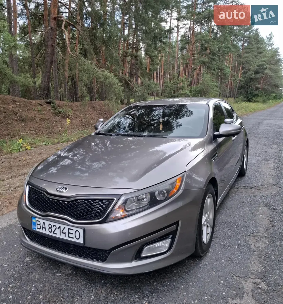 Kia Optima 2015 photo 2