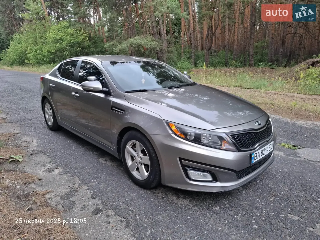 Kia Optima 2015 photo 3