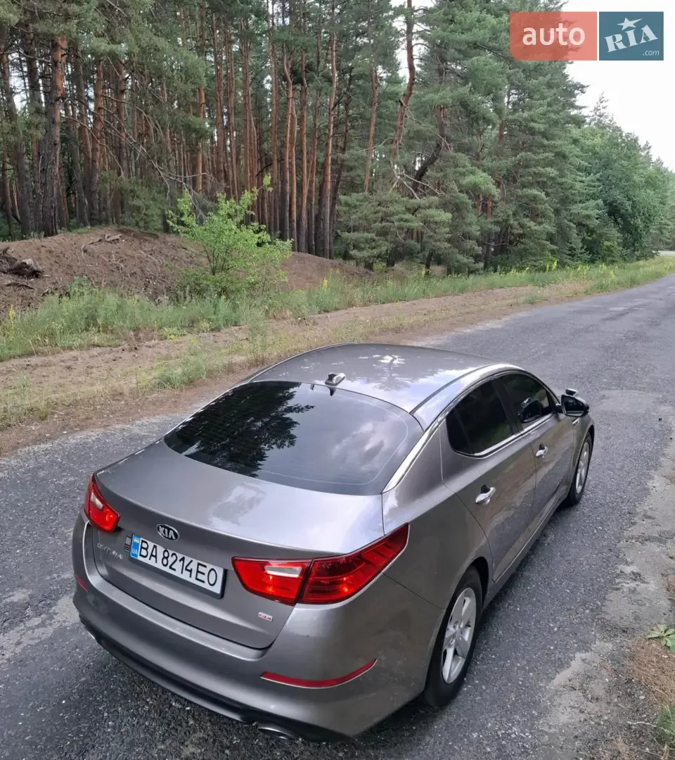 Kia Optima 2015 photo 5
