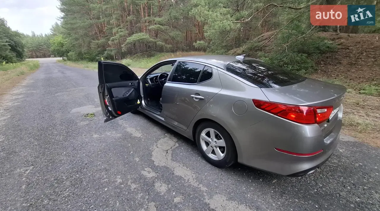 Kia Optima 2015 photo 4