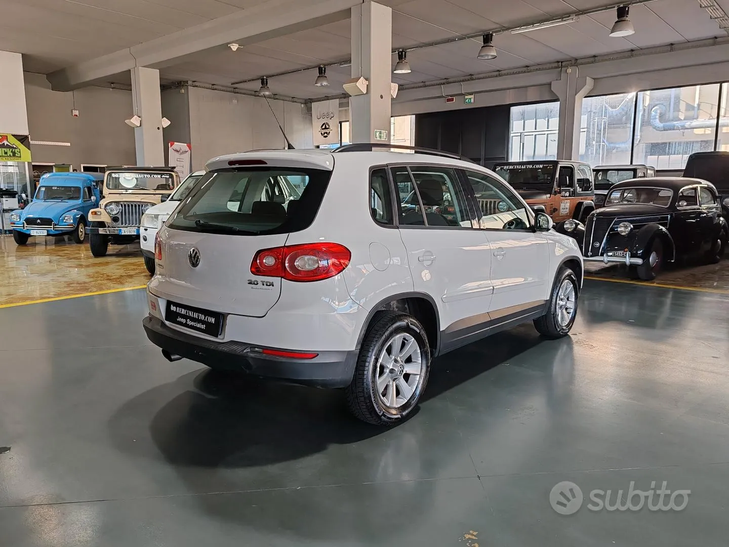 Volkswagen Tiguan 2010 photo 4