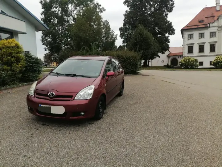 Toyota Corolla Verso
