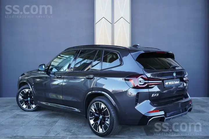 BMW Ix3 2022 photo 4