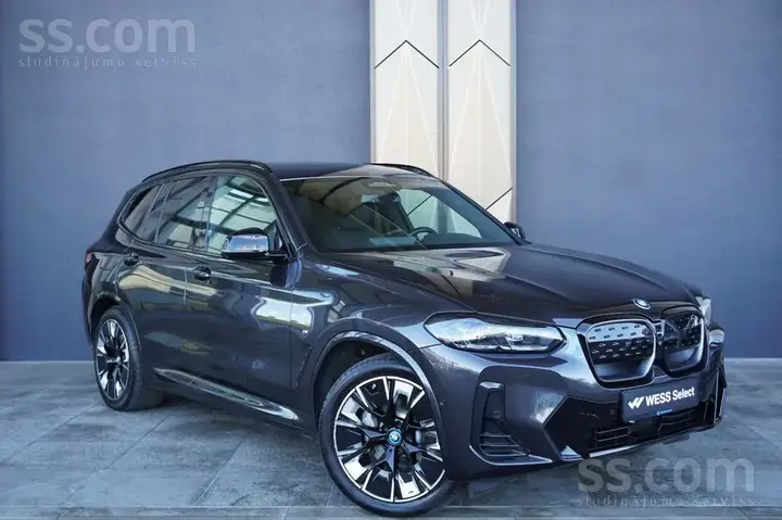 BMW Ix3 2022 photo 2
