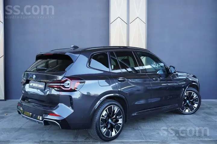 BMW Ix3 2022 photo 3