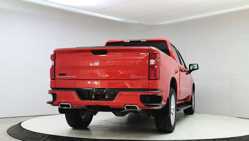 Chevrolet Silverado 1500 2021 photo 5