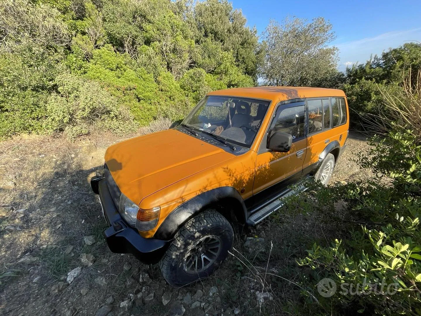 Mitsubishi Pajero 2009 photo 2