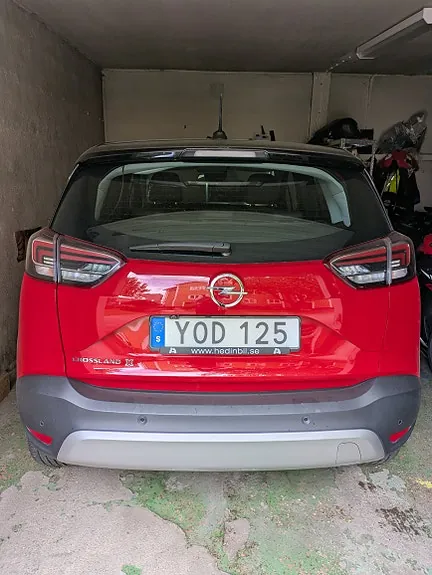Opel Crossland X 2017 photo 2